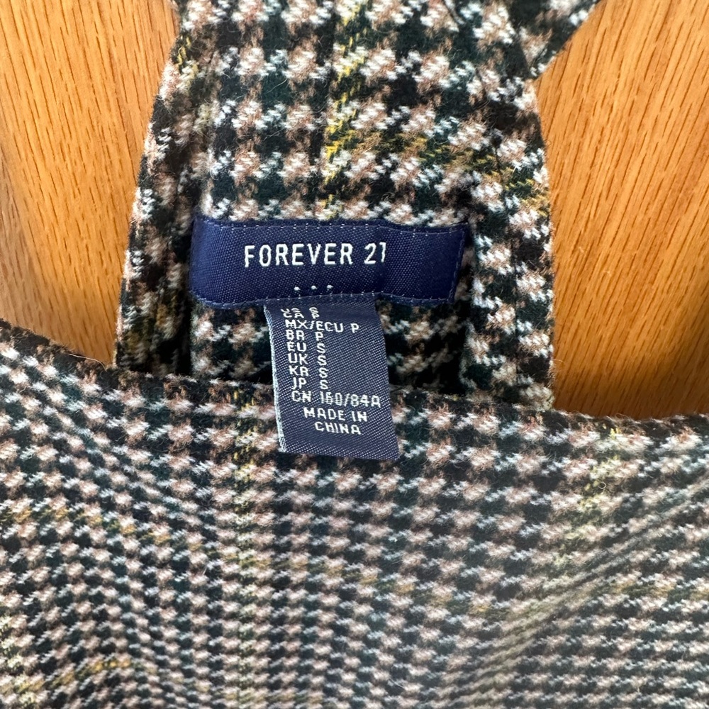 Fall forever dress